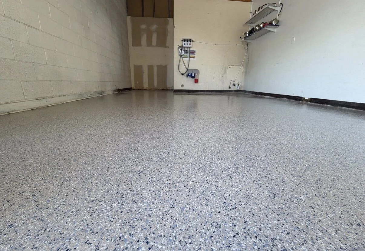 Garage Floor Coatings in Centerville, UT