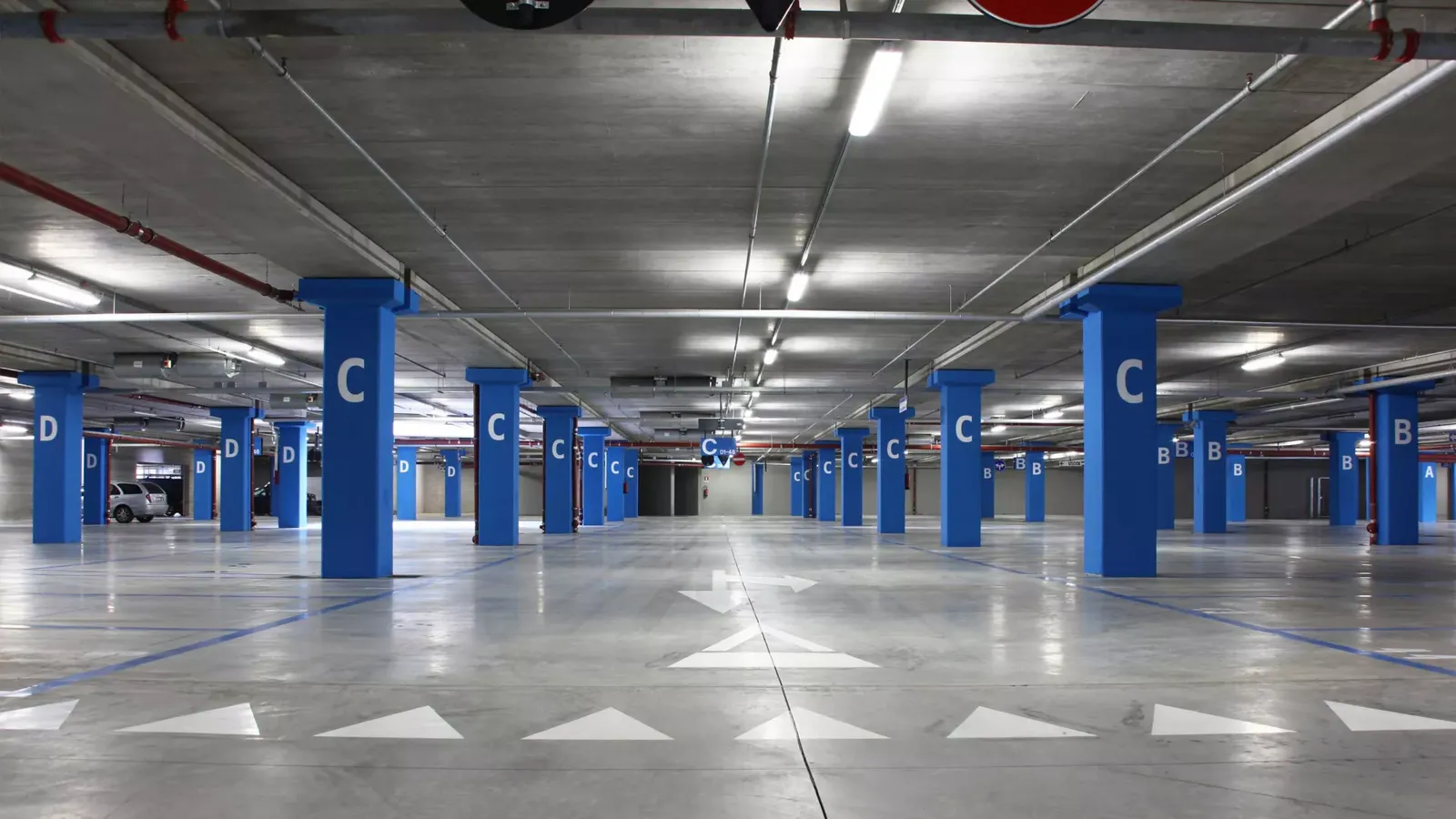 Parking Garage Traffic Coatings in Centerville, UT